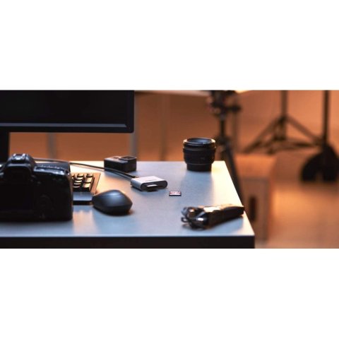 Считыватель флеш-карт Kingston Workflow Dual-Slot SDHC/SDXC UHS-II (WFS-SD) - Нулевой остаток (Feed)  - Нулевой остаток (Feed)