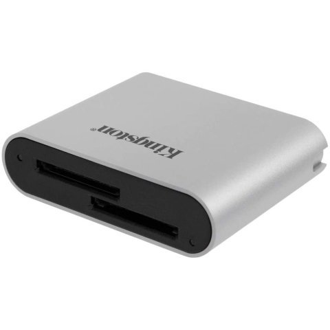 Считыватель флеш-карт Kingston Workflow Dual-Slot SDHC/SDXC UHS-II (WFS-SD) - Нулевой остаток (Feed)  - Нулевой остаток (Feed)