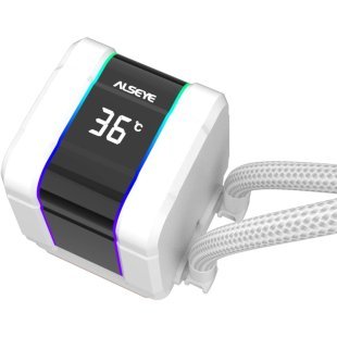 Система жидкостного охлаждения Alseye M240-PLUS-W II (AS.02.01.0030)