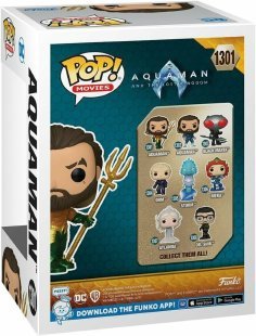 Фигурка Funko DC Aquaman and The Lost Kingdom Aquaman фанко Аквамен (Diamond Amazon Exclusive) 1301