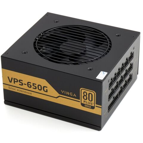 Блок питания Vinga 650W (VPS-650G) - Блоки питания  - Блоки питания 