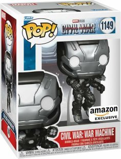 Фигурка Funko Marvel War Machine Железный Патриот фанко Exclusive 1149 (примятий бокс)