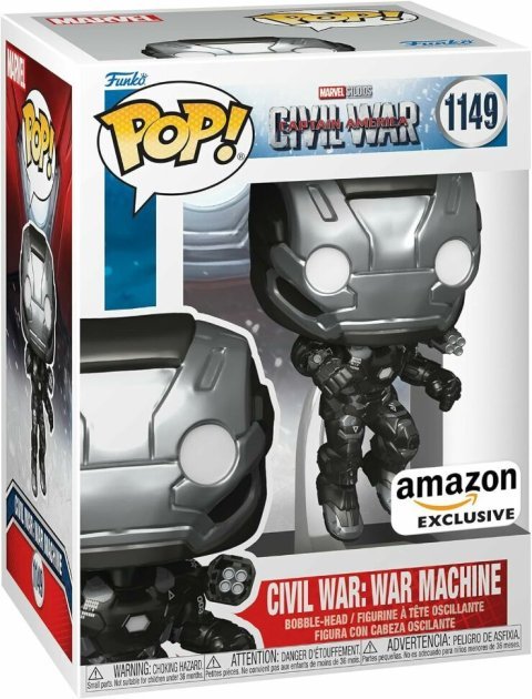 Фигурка Funko Marvel War Machine Железный Патриот фанко Exclusive 1149 (примятий бокс) -   -  