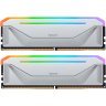 Модуль памяти для компьютера DDR5 32GB (2x16GB) 6000 MHz NOX RGB Silver Apacer (AH5U32G60C622NWAA-2)