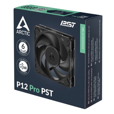 Кулер для корпуса Arctic P12 PRO PST (ACFAN00306A) - Нулевой остаток (Feed)  - Нулевой остаток (Feed) 