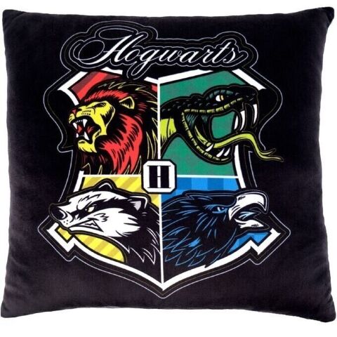 Подушка м`яка іграшка Wizarding World Hogwarts Harry Potter Plush Хогвартс Гаррі Поттер 38 см. -   -  