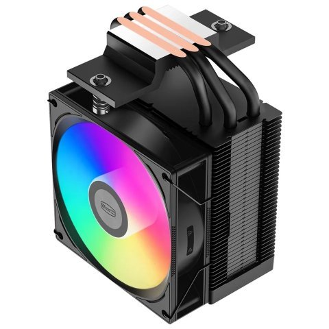 Кулер для процессора PcCooler R300 ARGB BK - Нулевой остаток (Feed)  - Нулевой остаток (Feed) 