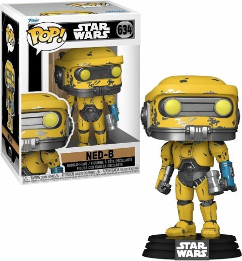 Фигурка Funko Star Wars OBI-Wan Kenobi Ned-B Звёздные войны фанко 634 - -