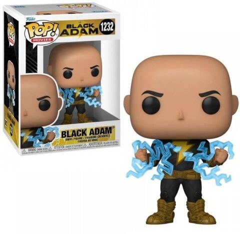 Фігурка Funko DC Black Adam Lighting Chest Фанко Чорний Адам 1232 -   -  