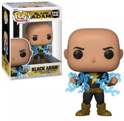 Фігурка Funko DC Black Adam Lighting Chest Фанко Чорний Адам 1232 - -