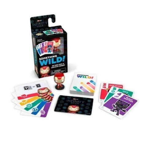 Настільна гра Funko Something Wild Card Game Iron Man Карткова гра Залізна людина - -