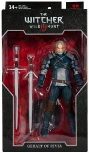 Фигурка McFarlane Witcher Geralt of Rivia Геральт из Ривии Viper Armor 18 см.