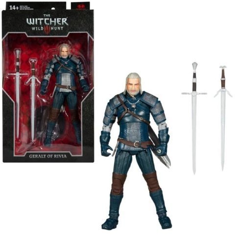 Фигурка McFarlane Witcher Geralt of Rivia Геральт из Ривии Viper Armor 18 см. -   -  
