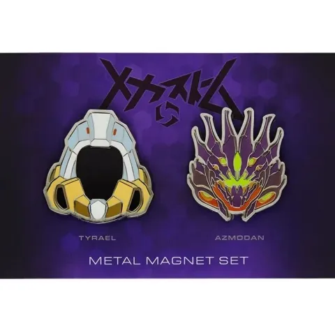 Набір магнітів Heroes of the Storm Metal Magnet Set -   -  