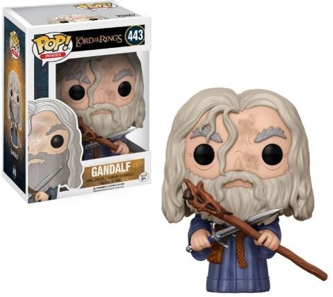 Фігурка Funko Lord Of The Rings Gandalf фанко Володар кілець Гендальф 443 - -