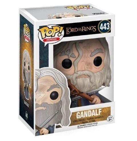 Фігурка Funko Lord Of The Rings Gandalf фанко Володар кілець Гендальф 443 - -