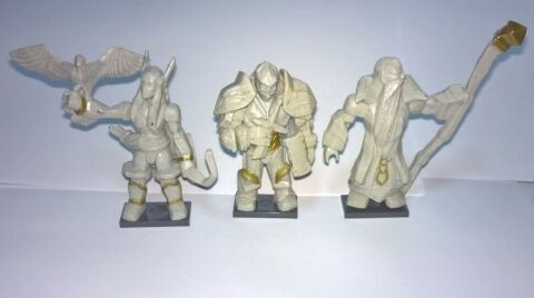 Mega Bloks World of Warcraft Set: STORMWIND HERO STATUE - -