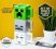 Набор 3 чашек Minecraft Stacking Coffee Mugs Creeper Skeleton and Ghast кружки Майнкрафт 250 мл - -
