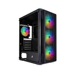 Корпус для ПК 1stPlayer X5-BK-4F1-PS-750FK-EU