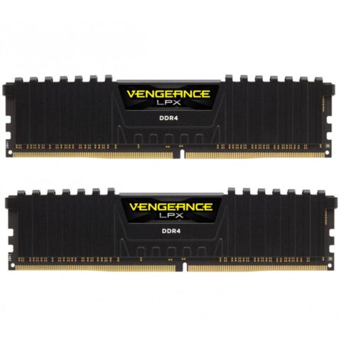 Модуль памяти для компьютера DDR4 32GB (2x16GB) 3000 MHz Vengeance LPX Black Corsair (CMK32GX4M2D3000C16) - Модули памяти для компьютера  - Модули памяти для компьютера 