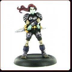 Warcraft Miniatures Core Mini: KAYLEITHA -   -  
