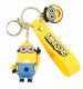 Брелок подвеска на рюкзак Minions Kevin 3D Keychain Backpack Миньоны Кевин -   -  