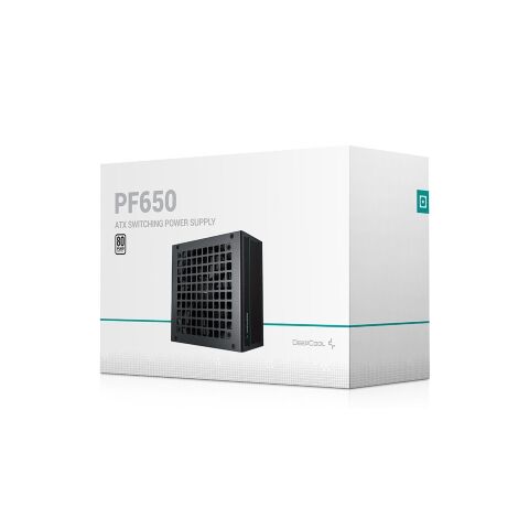 Блок питания Deepcool 650W PF650 (R-PF650D-HA0B-EU) - Нулевой остаток (Feed)  - Нулевой остаток (Feed) 