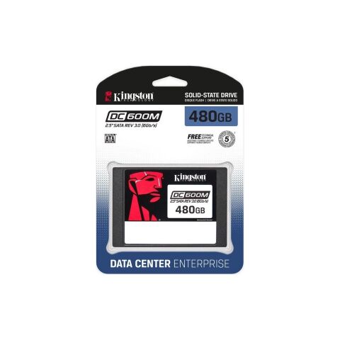 Накопитель SSD 2.5" 480GB Kingston (SEDC600M/480G) - Нулевой остаток (Feed)  - Нулевой остаток (Feed) 