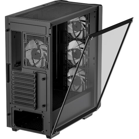 Корпус для ПК Deepcool CC560 V2 Black (R-CC560-BKGAA4-G-2) - Корпуса  - Корпуса 