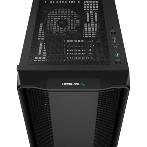 Корпус для ПК Deepcool CC560 V2 Black (R-CC560-BKGAA4-G-2) - Корпуса  - Корпуса 