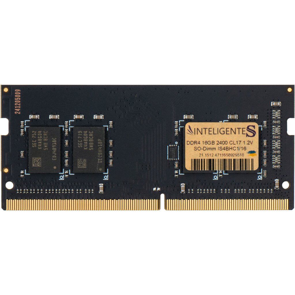 Модуль памяти для ноутбука SoDIMM DDR4 16GB 2400 MHz INTELIGENTES (IS4BHC1/16)