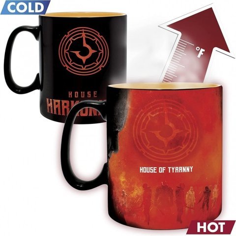 Чашка хамелеон Abystyle DUNE Heat Change Atreides vs Harkonnen Mug кружка Дюна 460 мл -   -