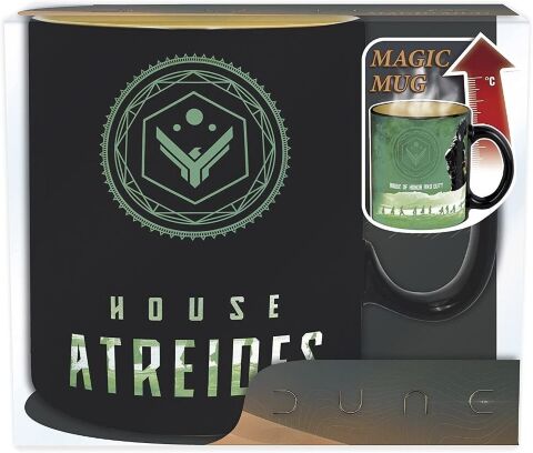 Чашка хамелеон Abystyle DUNE Heat Change Atreides vs Harkonnen Mug кухоль Дюна 460 мл -   -  
