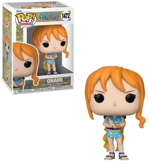 Фигурка Funko One Piece: Onami Фанко Ван-Пис Большой куш Нами 1472 - -
