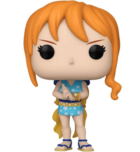 Фигурка Funko One Piece: Onami Фанко Ван-Пис Большой куш Нами 1472 - -