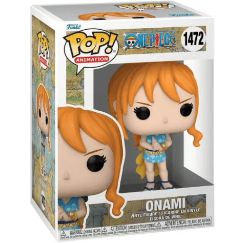Фигурка Funko One Piece: Onami Фанко Ван-Пис Большой куш Нами 1472 - -