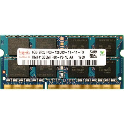 Модуль памяти для ноутбука SoDIMM DDR3 8GB 1600 MHz Oem Hynix (HMT41GS6MFR8C-PB) - Модули памяти к ноутбукам - Модули памяти к ноутбукам