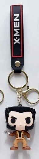 Брелок подвеска на рюкзак Marvel X-Men Wolverine 3D Keychain Росомаха Backpack -   -  
