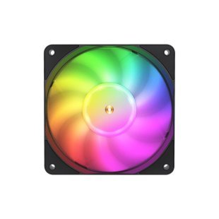 Кулер для корпуса JONSBO HF1215 Black RGB