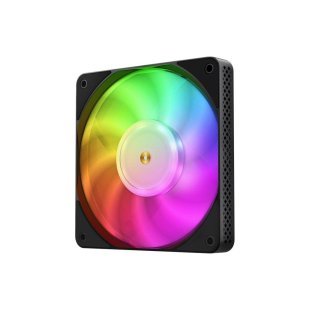 Кулер для корпуса JONSBO HF1215 Black RGB