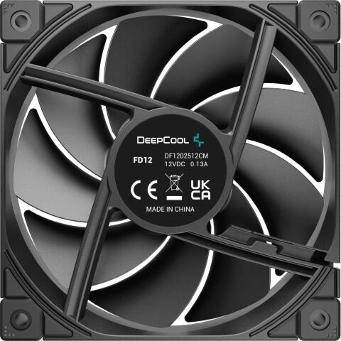 Кулер для корпуса Deepcool FD12 (R-FD12-BKNPN1-G) - Нулевой остаток (Feed)  - Нулевой остаток (Feed) 