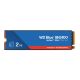 Накопитель SSD M.2 2280 2TB BLUE SN5100 WD (WDS200T5B0E-00CPE0) - Внутренние SSD  - Внутренние SSD 