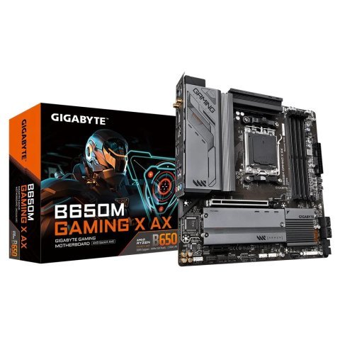 Материнская плата GIGABYTE B650M GAMING X AX - Нулевой остаток (Feed)  - Нулевой остаток (Feed) 