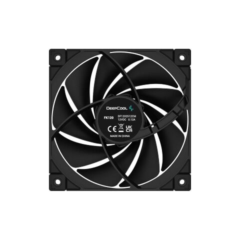 Кулер для корпуса Deepcool FK120 3 in 1 (R-FK120-BKNPF3-G-1) - Нулевой остаток (Feed) - Нулевой остаток (Feed)
