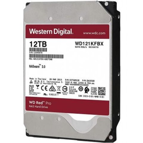 Жесткий диск 3.5" 12TB WD (WD121KFBX) - Нулевой остаток (Feed)  - Нулевой остаток (Feed) 