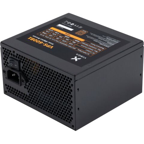 Блок питания Vinga 600W (VPS-600B1) - Нулевой остаток (Feed) - Нулевой остаток (Feed)