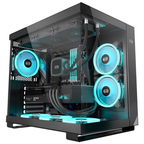 Корпус PcCooler C3 T500 ARGB BK - Нулевой остаток (Feed)  - Нулевой остаток (Feed)