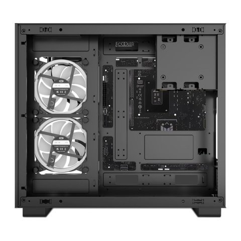 Корпус PcCooler C3 T500 ARGB BK - Нулевой остаток (Feed)  - Нулевой остаток (Feed)