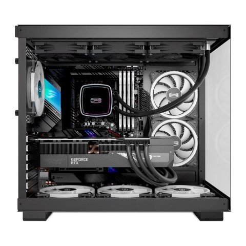 Корпус PcCooler C3 T500 ARGB BK - Нулевой остаток (Feed)  - Нулевой остаток (Feed)