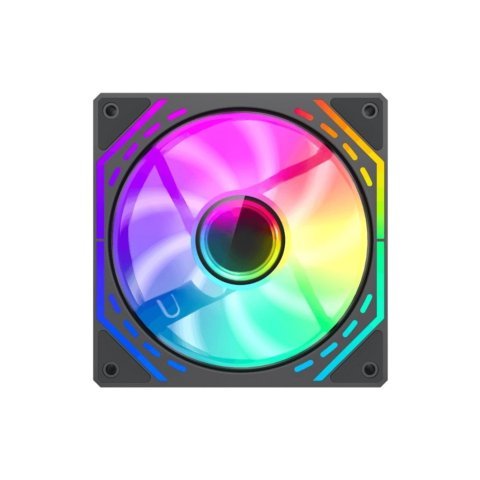 Кулер для корпуса Gamemax FN12A-S2I-R - Вентиляторы к корпусам  - Вентиляторы к корпусам 